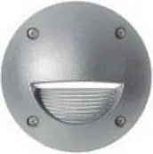 DEVON do wbudowania na zewnątrz, nowoczesny i uniwersalny styl - D.ø13,4 -prostokątny - Gx53 LED T2 3W - żywica - Kselect - ip66 - żywica i szary