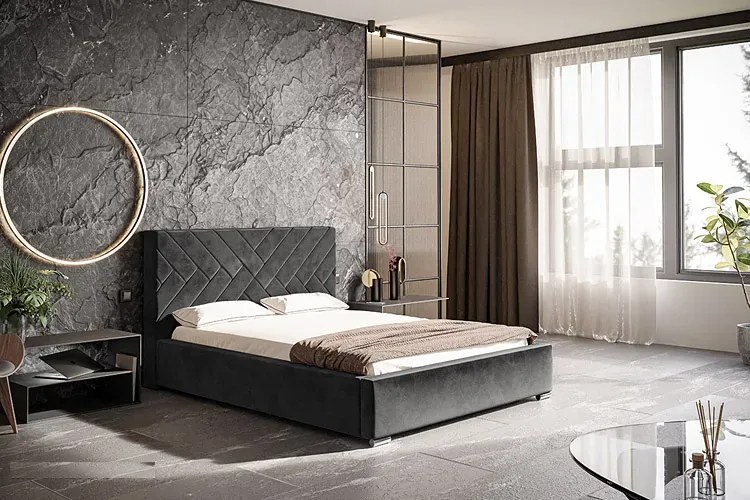 Łóżko tapicerowane 180x200 S5-D73