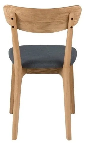 Szaro-naturalne tapicerowane krzesła zestaw 2 szt. Taxi – Actona