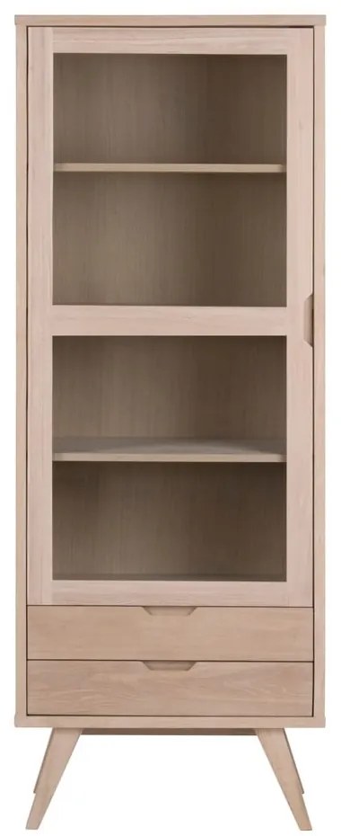 Witryna w dekorze dębu 72x190 cm A-Line – Actona