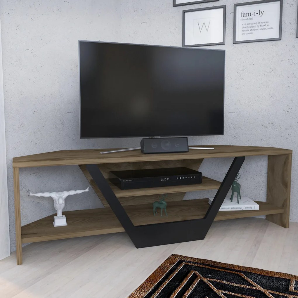 Stolik TV Sares Oud Oak