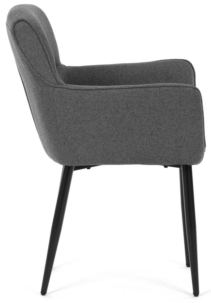 Zestaw krzeseł do jadalni DCH-J2159 GREY2, 2 szt.