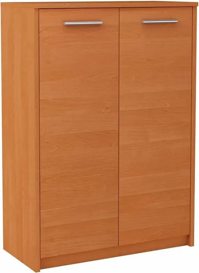 Komoda minimalistyczna olcha z drzwiczkami T5-H37