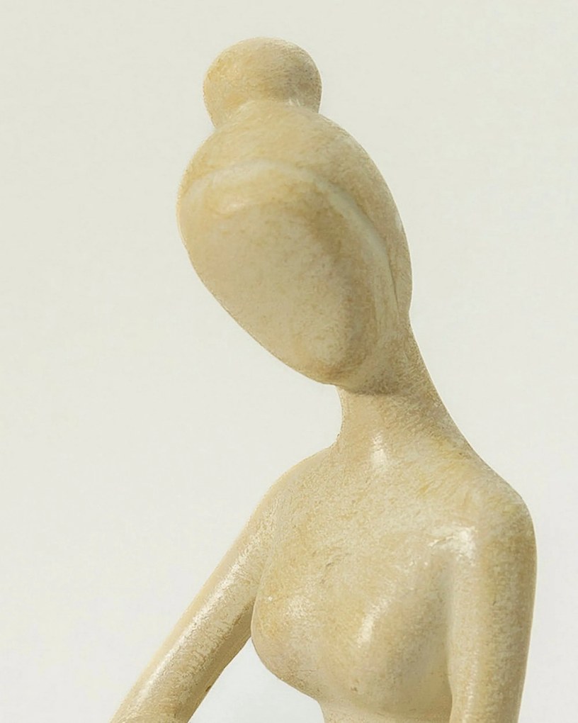Figurka joginki Asana I 6x6x10 cm