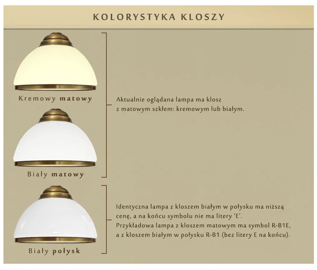 Lampa podłogowa mosiężna YR-P1DE