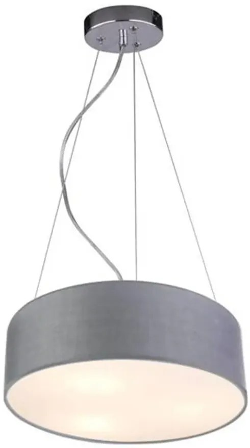 Szara lampa wisząca - V004 N0-R01