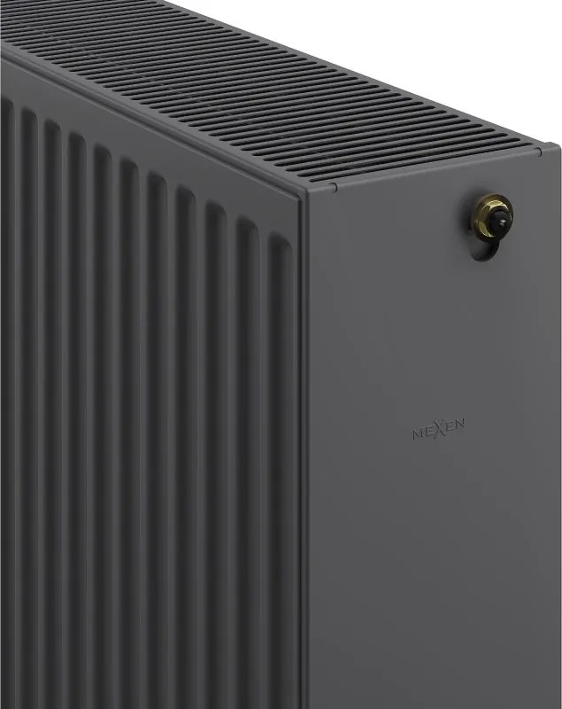 Mexen CC33 grzejnik płytowy 600 x 1000 mm, podłączenie dolne środkowe, 2335 W, antracyt - W6C33-060-100-66