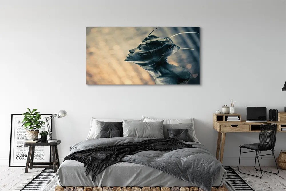 Zdjęcie na płótnie Głowa Postaci