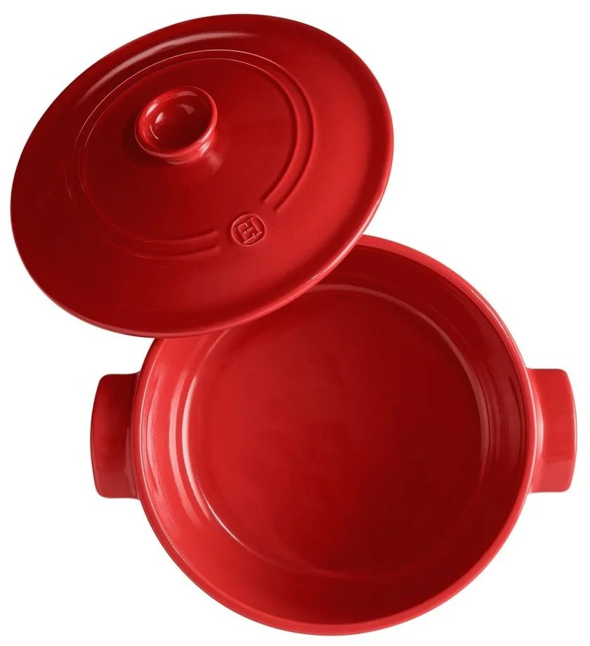 Garnek ceramiczny z pokrywką 3,9 l Flame – Emile Henry