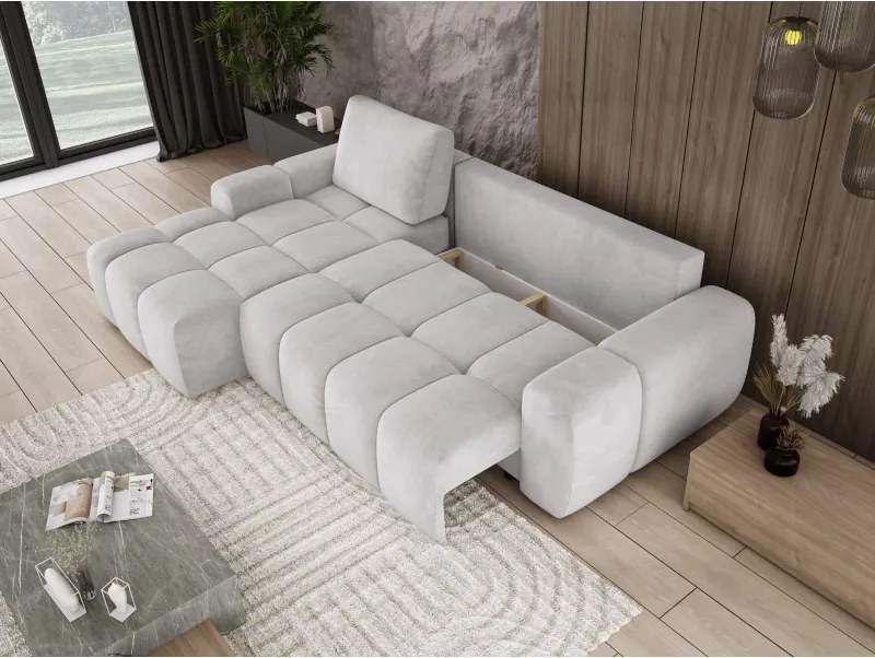 Narożnik MAILO system DL z pojemnikiem i funkcją spania WERSAL