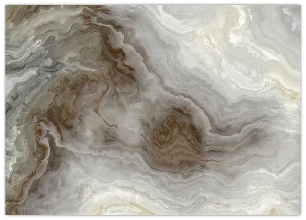 Obraz na szkle  - Onyks (70x50 cm)