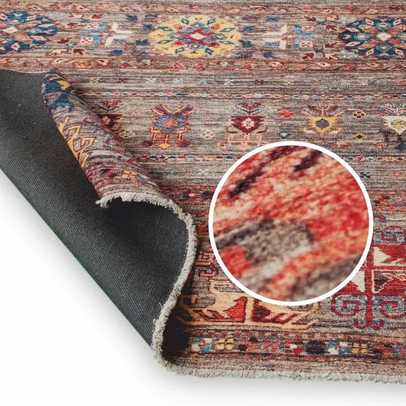 Dywan bawełniany Pescara boho wielokolorowy 160 cm x 230 cm