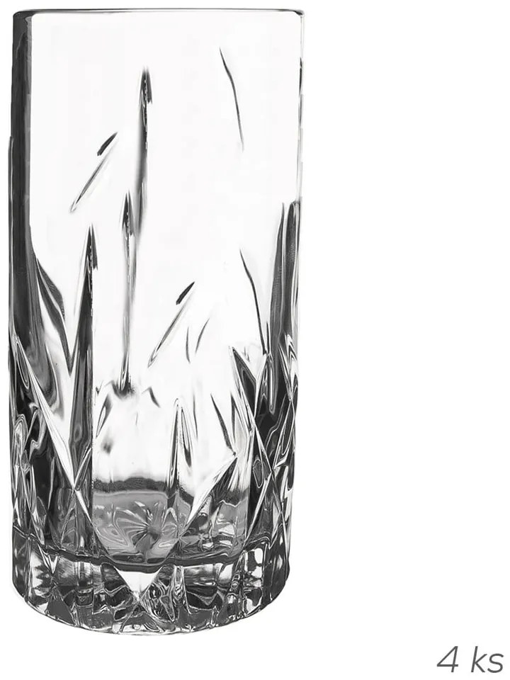 Szklanki zestaw 4 szt. 260 ml – Orion