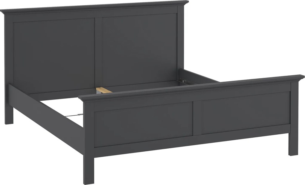 Łóżko Paris 160x200 kolor szary