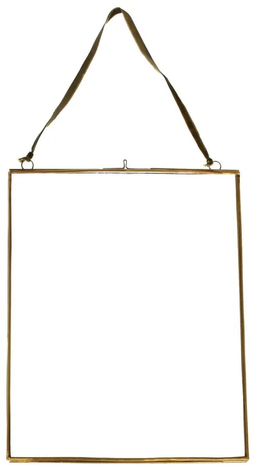 Metalowa ramka stojąca w kolorze złota 20x37,5 cm – Rex London