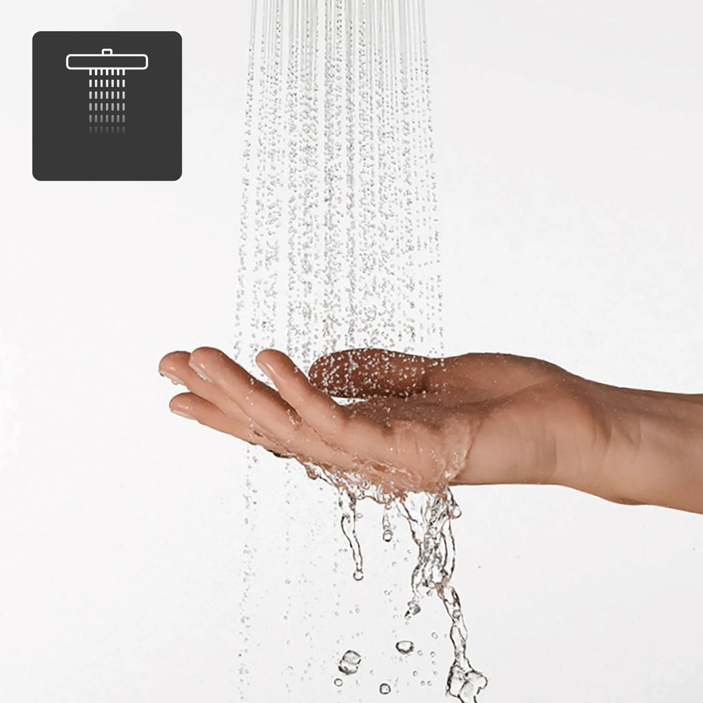 Duravit Uniwersalna głowica prysznicowa 250 mm