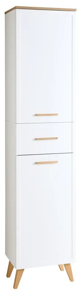 Biała szafka łazienkowa 184x45 cm Quickset 383 – Pelipal