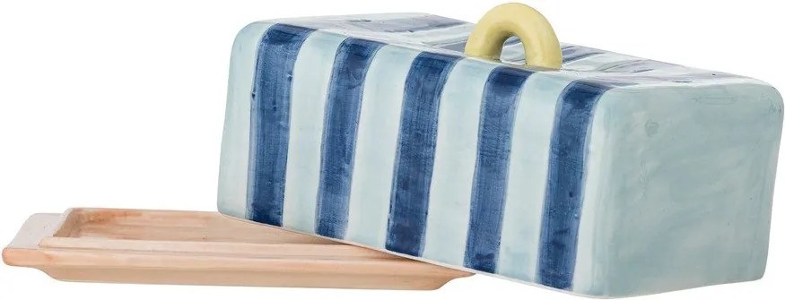 Niebieska maselniczka ceramiczna Phoenix – Bloomingville