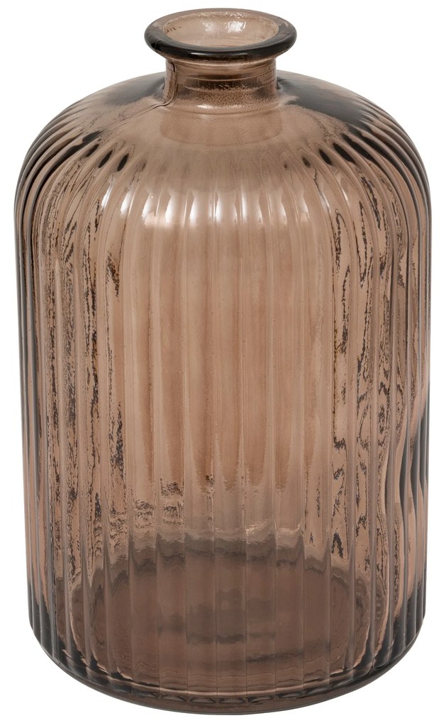 Wazon z recyklingowanego szkła LUZ, wys. 23 cm