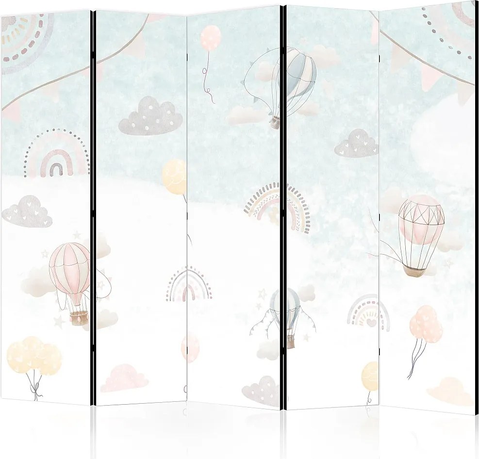 Parawan dwustronny Artgeist Dla dzieci 225 x 172 cm 1 szt