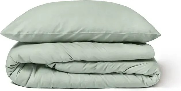 PrzytulneMieszkanie.pl PrzytulneMieszkanie.pl Bawełniana pościel CALMORA miętowa Rozmiar pościeli: 2 szt 70 x 90 cm | 160 x 200 cm