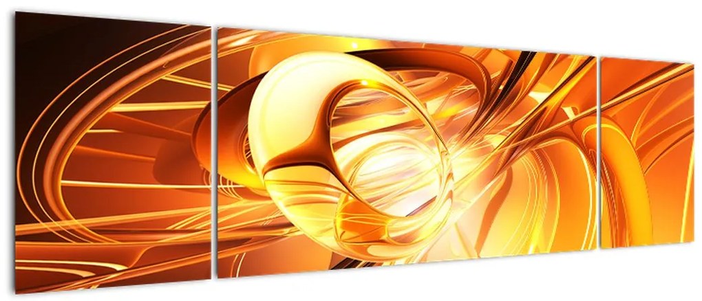 Obraz abstrakcji (170x50 cm)
