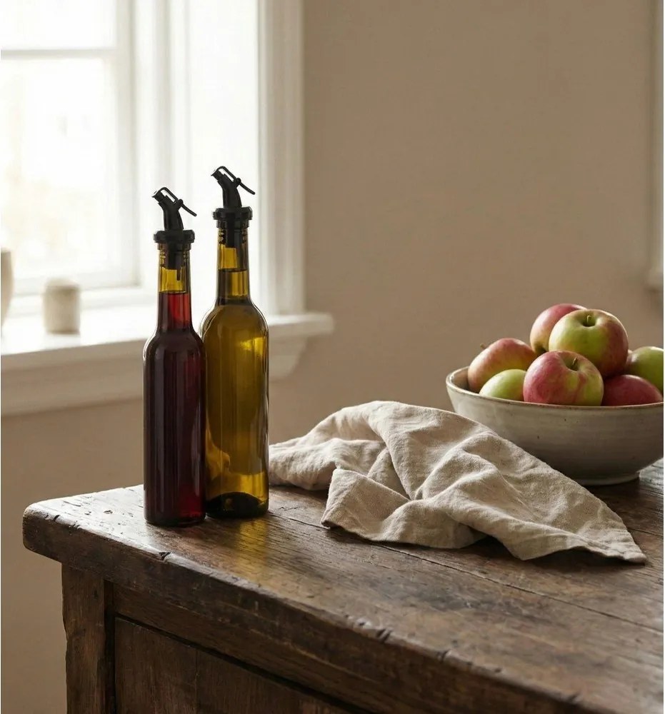 Szklana butelka na olej pojemność 380 ml – Orion