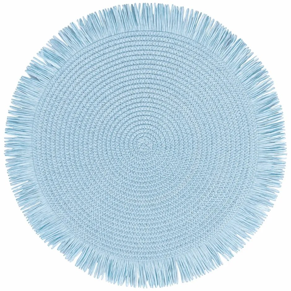 Papierowe maty stołowe zestaw 4 szt. ø 38 cm Shades of Ocean – VDE Tivoli 1996