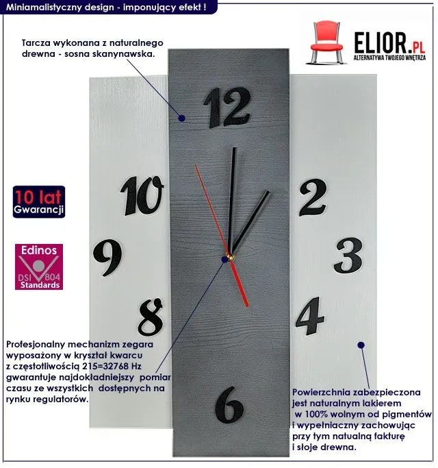 Zegar ścienny L6-S38