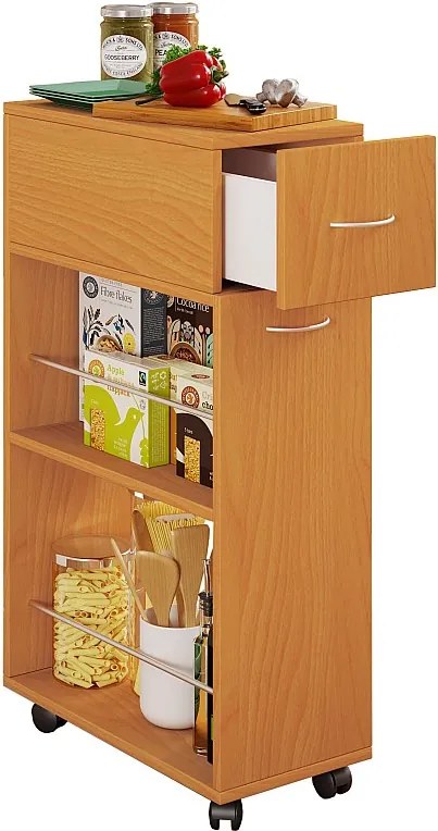 Wózek kuchenny Sevierwagen Tusal szuflada