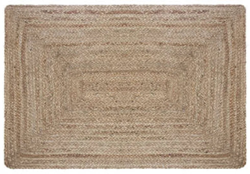 Dywan z juty naturalnej NATURAL HISTORY 60x90 cm