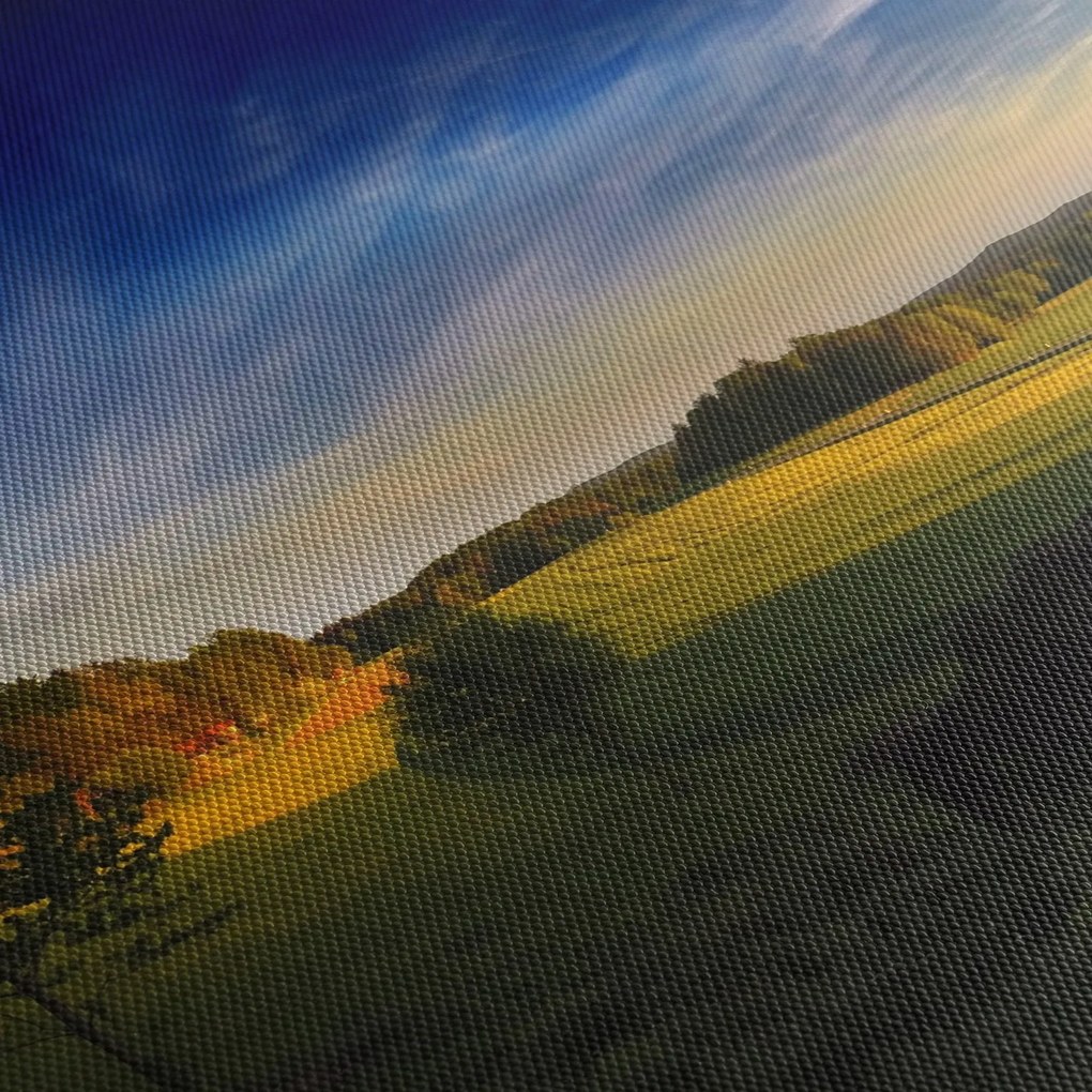Obraz - Górska łąka (170x50 cm)