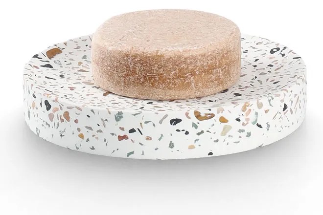Mydelniczka cementowa TERRAZZO, Ø 11 cm