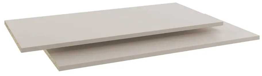 Szafa LEBEL z drążkiem 100cm kaszmirowa MELIMEBLE