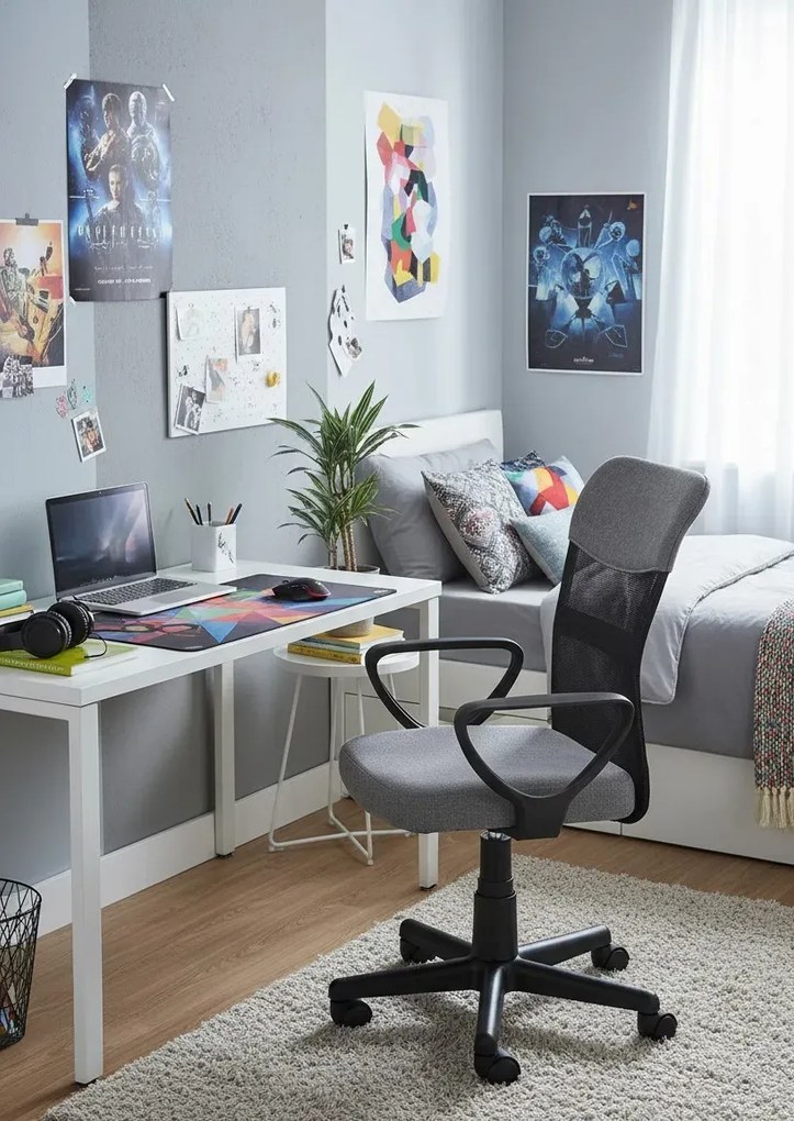 Wentylowany fotel obrotowy T7-W42