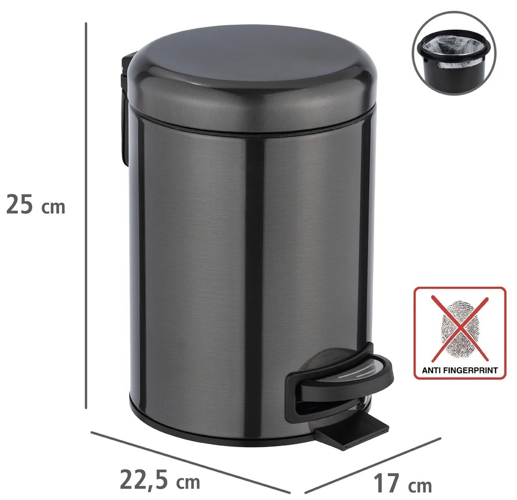 Kosz łazienkowy LEMAN, 3 L, WENKO
