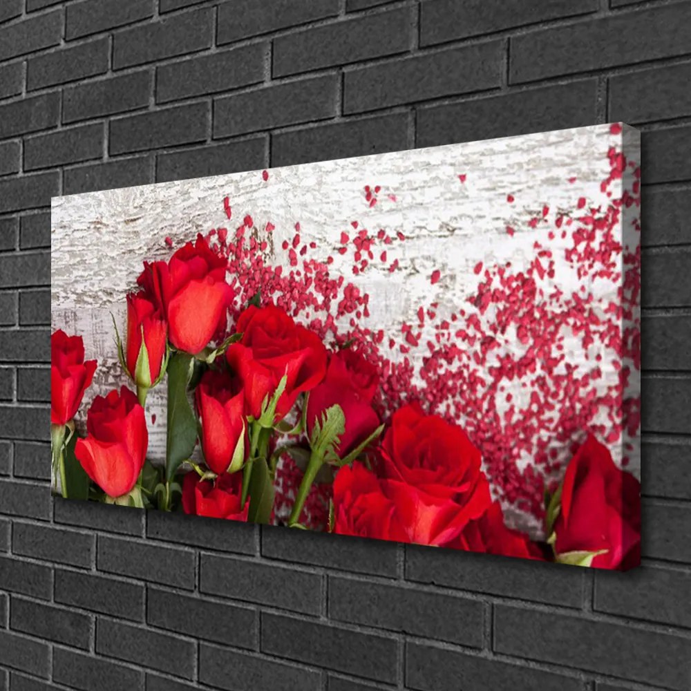 Obraz canvas Bukiet Królewskich Róż