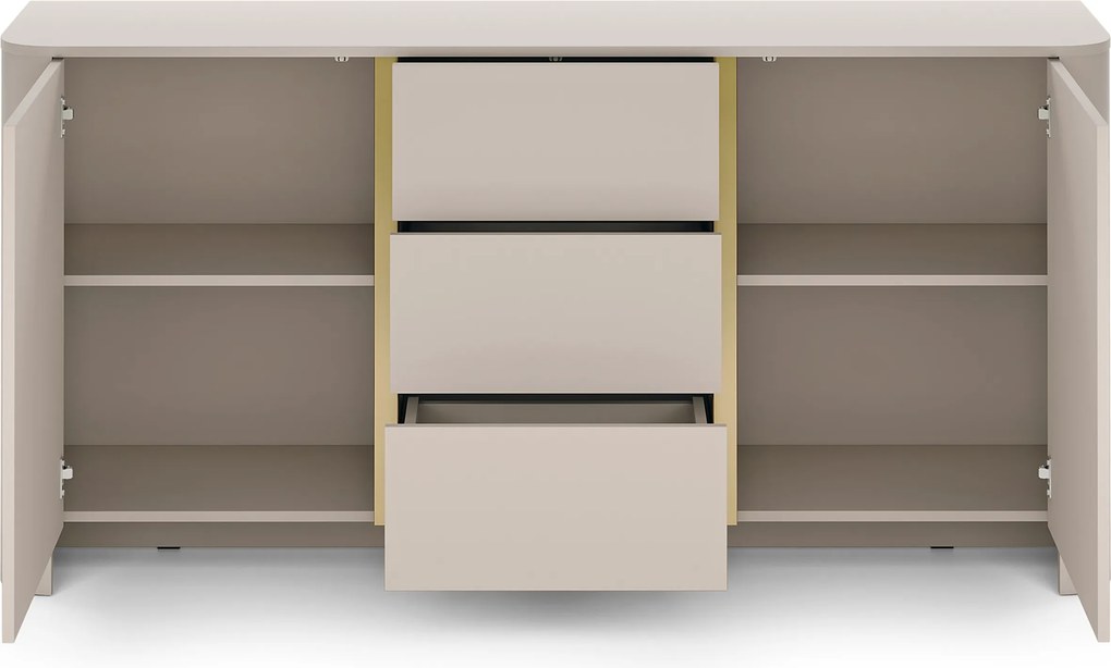 Komoda AVORIO 168 cm do Salonu Sypialni Kaszmir