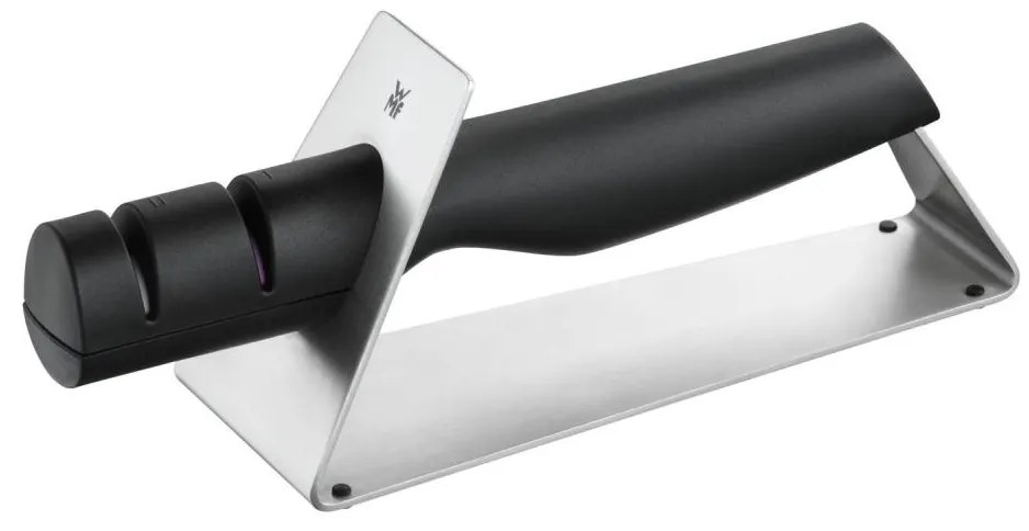 WMF - Ostrzałka do noży GOURMET 22,3 cm czarny/stal nierdzewna