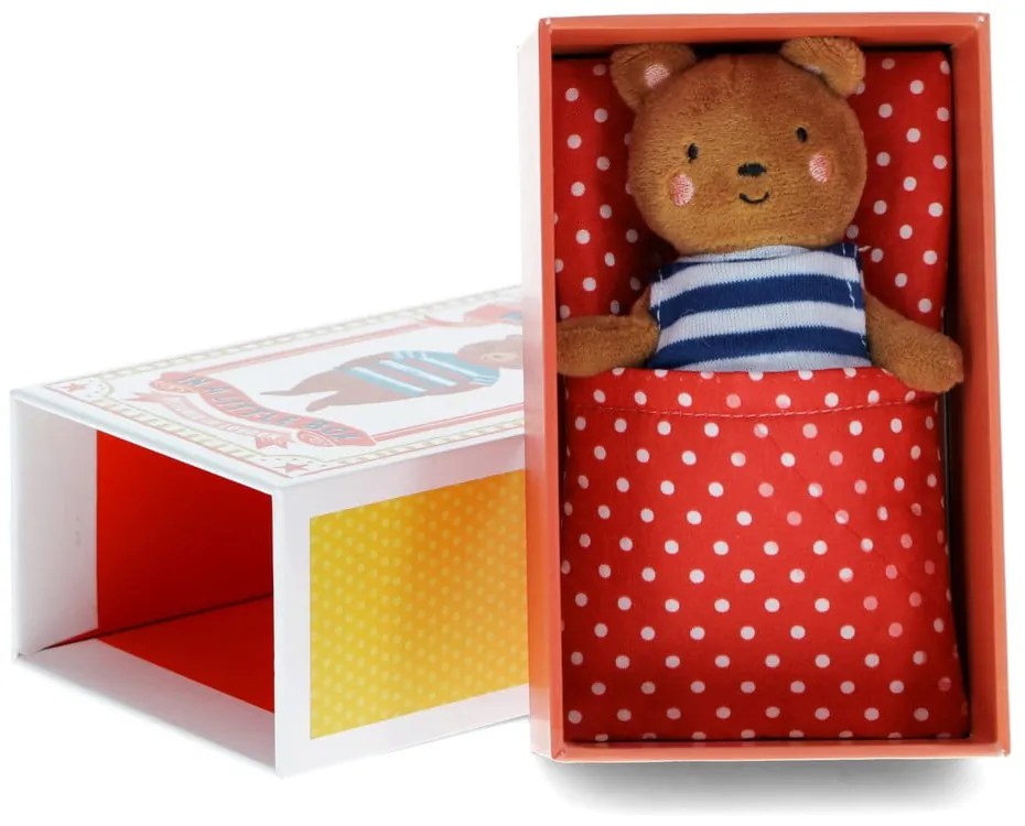 Zabawka pluszowa Mini Bear in a Little Box – Rex London