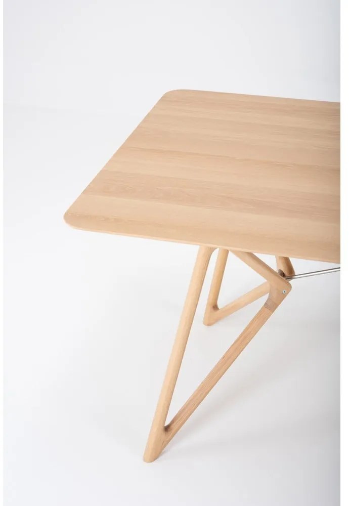 Stół z blatem z drewna dębowego 240x90 cm Tink – Gazzda