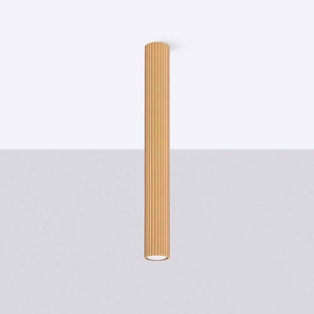 Lampa punktowa w kolorze złota Gleam – Sollux