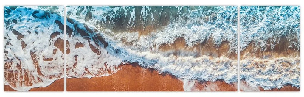 Obraz plaży morskiej (170x50 cm)