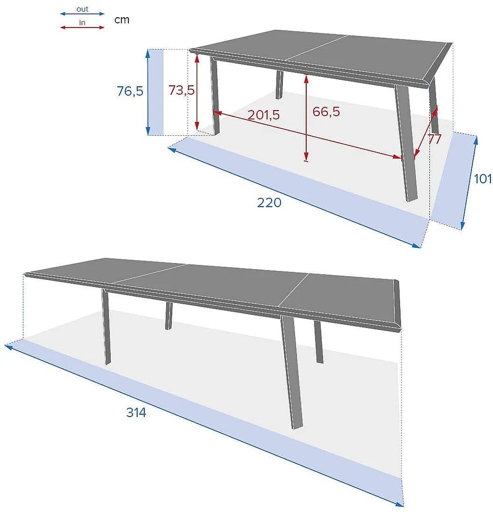 Montaż aluminiowy NOVARA II. 1+12 (antracyt)