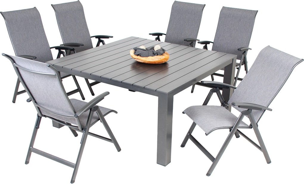 Doppler PRATO YELMO ALU, fotele z regulacją, 6+1