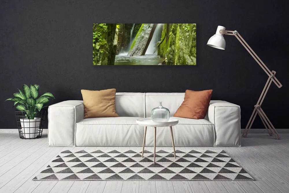 Zdjęcie na płótnie Kaskada Górskiego Wodospadu