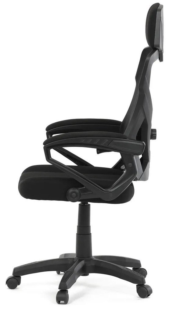 Autronic KA-R223 BK Krzesło biurowe, czarne