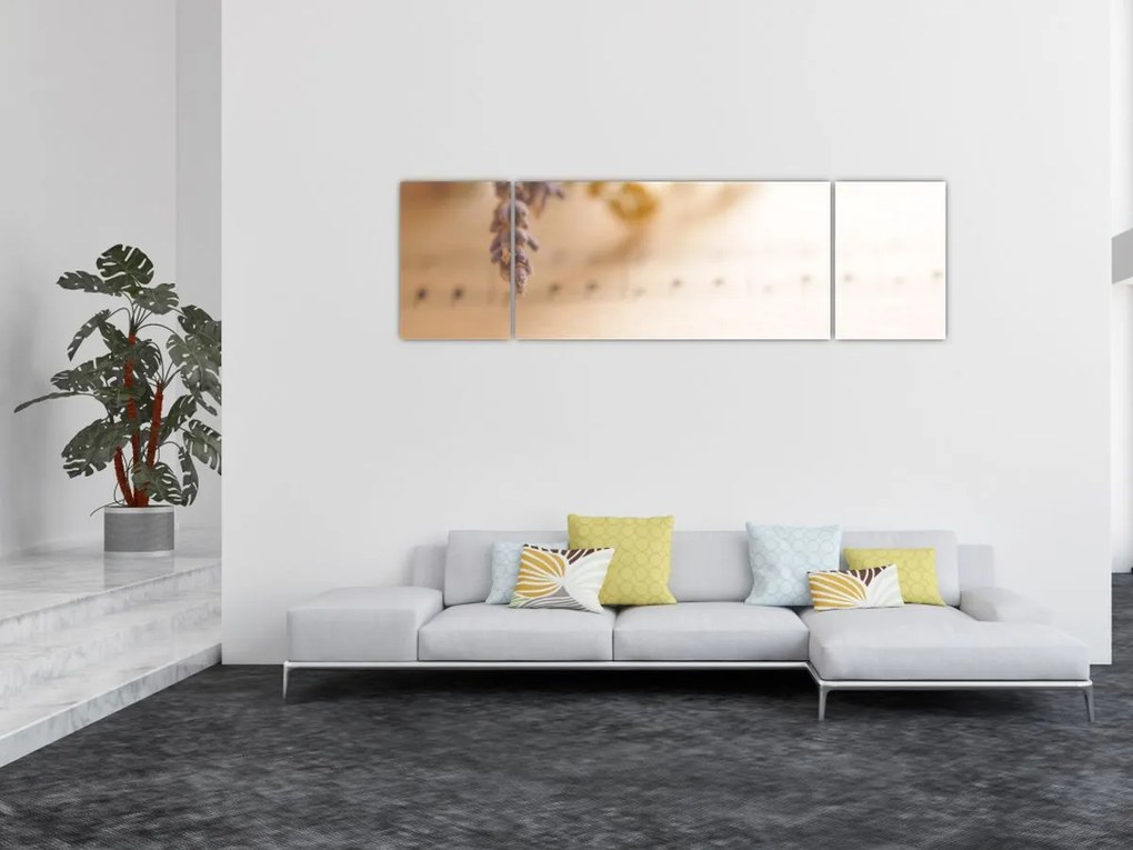 Obraz - Pieśń (170x50 cm)
