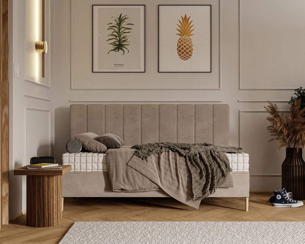 Łóżko dziecięco-młodzieżowe OLAF - 90x200