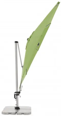 ACTIVE 370 cm - wahadłowy parasol ogrodowy z drążkiem bocznym : Substancja Desen - 836